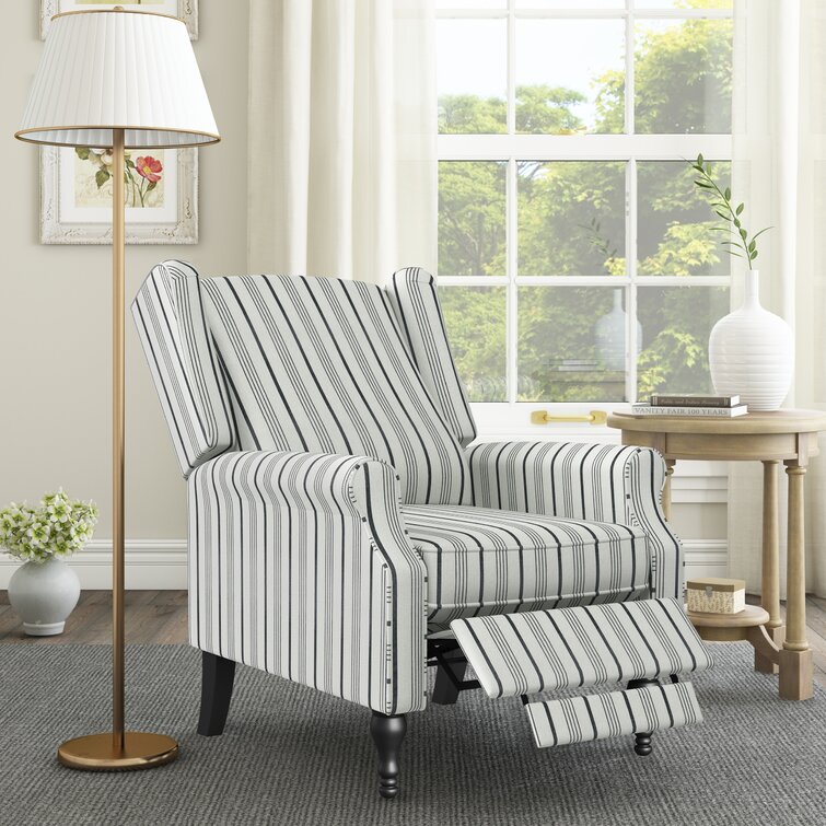 Striped recliner 2025